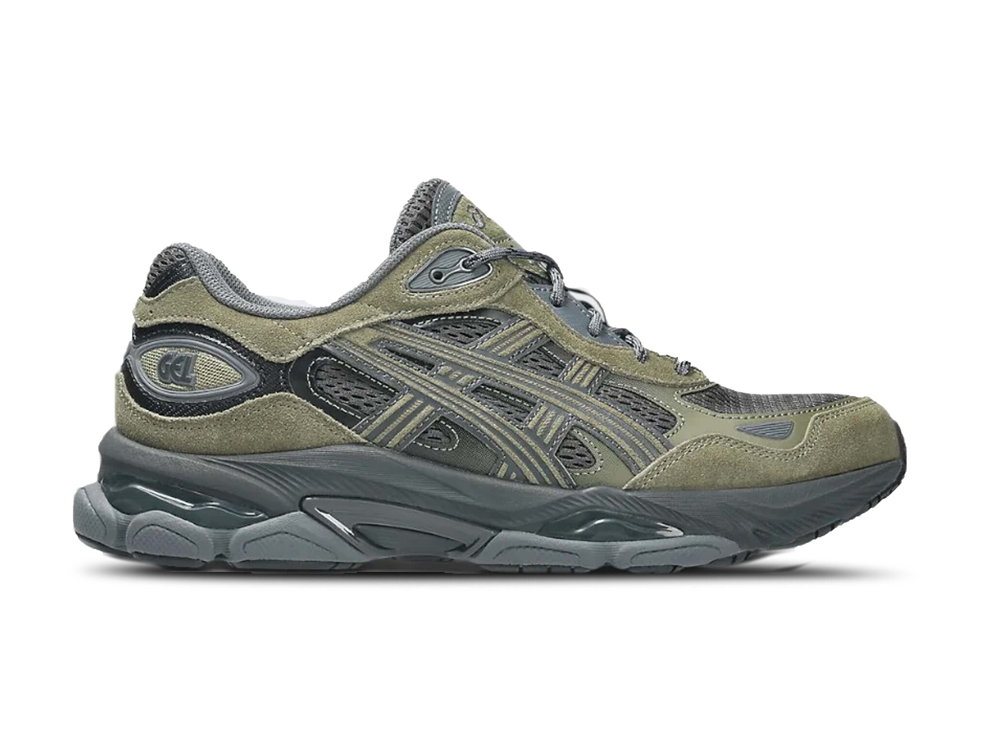 Gel NYC 2.0 Graphite Grey Loden Green 1203B080 021 ASICS Gel NYC 2.0 Graphite Grey Loden Green 1203B080 021