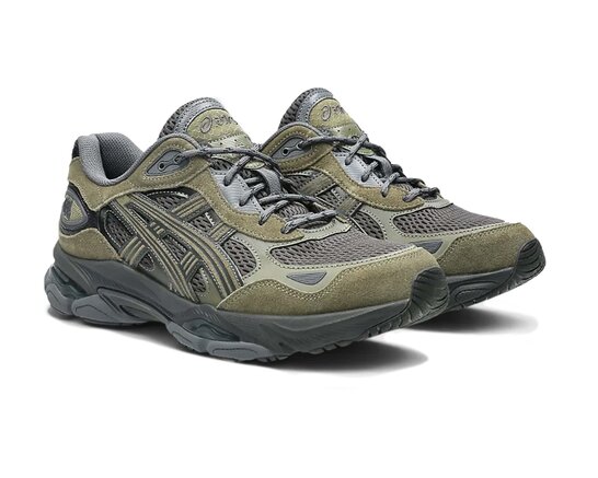 Gel NYC 2.0 Graphite Grey Loden Green 1203B080 021 ASICS Gel NYC 2.0 Graphite Grey Loden Green 1203B080 021