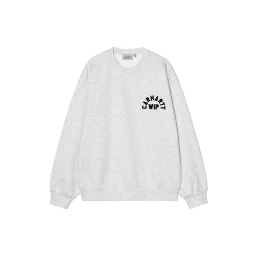 Arch Script Sweat Ash Heather Dark Navy I037266.11T.06.03