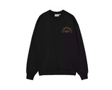 Arch Script Sweat Black Hamilton Brown I037266.3R0.06.03 Carhartt WIP Arch Script Sweat Black Hamilton Brown I037266.3R0.06.03