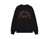 Arch Script Sweat Black Hamilton Brown I037266.3R0.06.03 Carhartt WIP Arch Script Sweat Black Hamilton Brown I037266.3R0.06.03