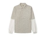 WBWang J Sleeve Shirt Off White 2636 713 Woodbird WBWang J Sleeve Shirt Off White 2636 713