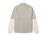 WBWang J Sleeve Shirt Off White 2636 713 Woodbird WBWang J Sleeve Shirt Off White 2636 713