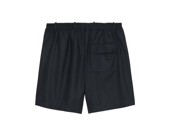 Wool Track Shorts Midnight 2601043001 New Amsterdam Surf Association Wool Track Shorts Midnight 2601043001