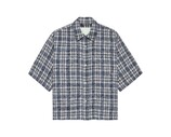 Wijk Shirt Short Sleeves Bleached Check 2601029001 New Amsterdam Surf Association Wijk Shirt Short Sleeves Bleached Check 2601029001