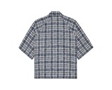 Wijk Shirt Short Sleeves Bleached Check 2601029001 New Amsterdam Surf Association Wijk Shirt Short Sleeves Bleached Check 2601029001
