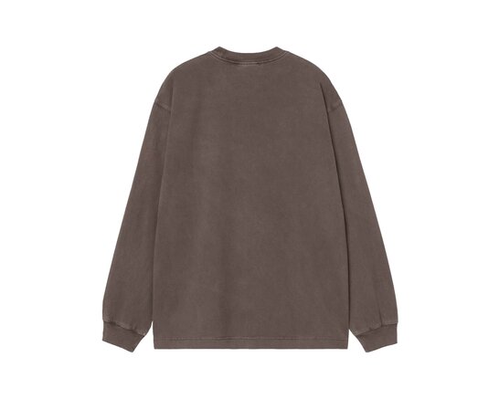 Carhartt WIP LS Vista T Shirt Tobacco I030779.47.GD.03