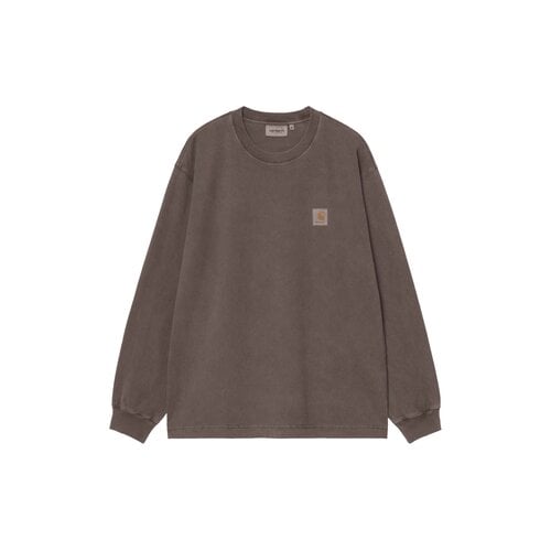 LS Vista T Shirt Tobacco I030779.47.GD.03
