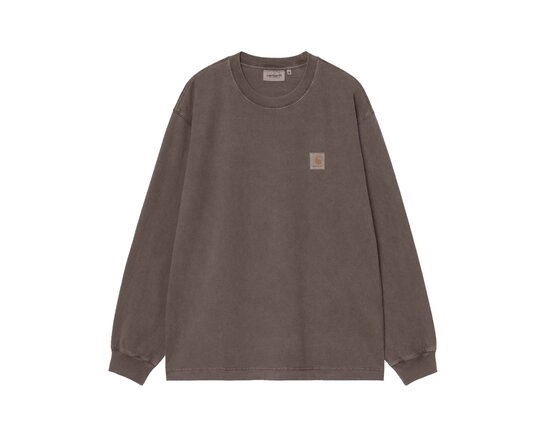 Carhartt WIP LS Vista T Shirt Tobacco I030779.47.GD.03
