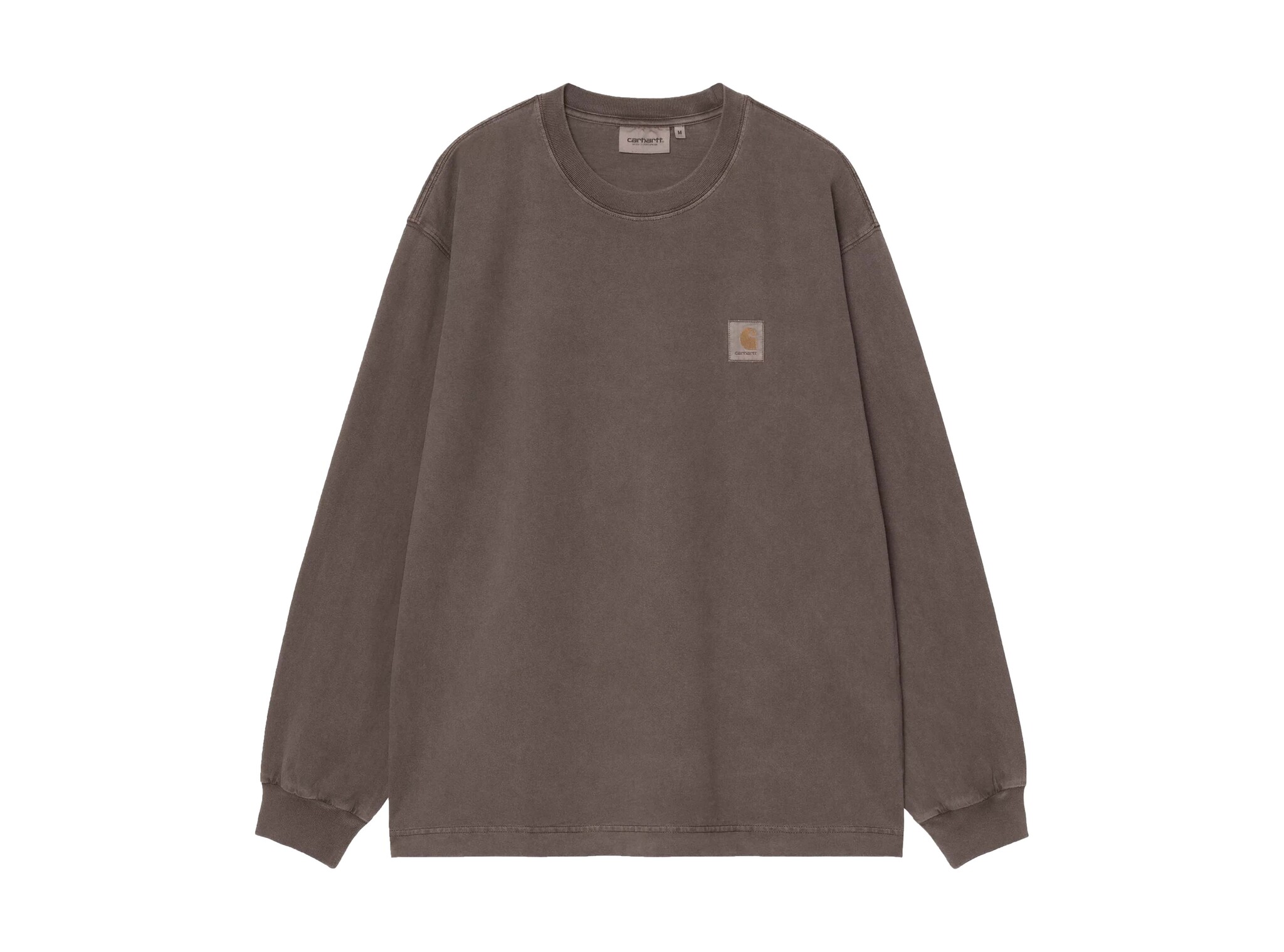 Carhartt WIP LS Vista T Shirt Tobacco I030779.47.GD.03