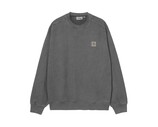 Vista Sweat Black Garment Dyed I029522.89.GD.03 Carhartt WIP Vista Sweat Black Garment Dyed I029522.89.GD.03
