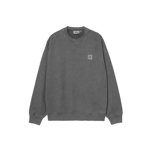 Vista Sweat Black Garment Dyed I029522.89.GD.03