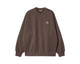 Vista Sweat Tobacco Garment Dyed I029522.47.GD.03 Carhartt WIP Vista Sweat Tobacco Garment Dyed I029522.47.GD.03