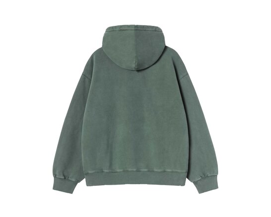 Hooded Vista Sweat Dark Scarab I029523.3U0.GD.03 Carhartt WIP Hooded Vista Sweat Dark Scarab I029523.3U0.GD.03