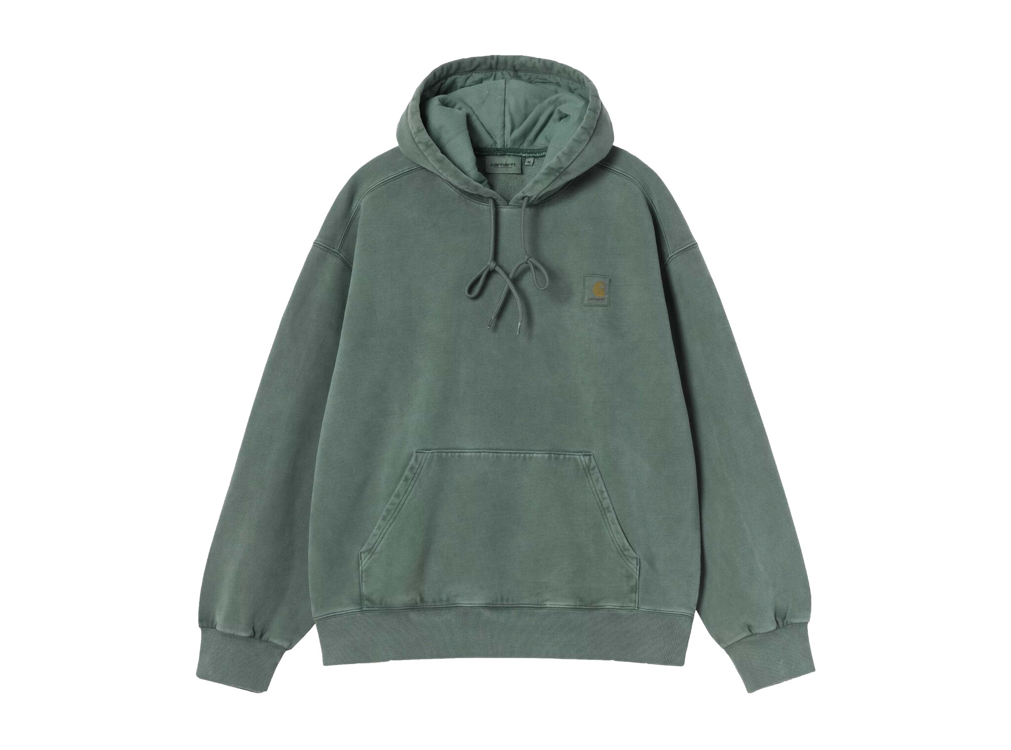 Hooded Vista Sweat Dark Scarab I029523.3U0.GD.03 Carhartt WIP Hooded Vista Sweat Dark Scarab I029523.3U0.GD.03
