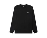 VHS LS T-shirt Vintage Black 1680044E Obey VHS LS T-shirt Vintage Black 1680044E
