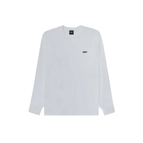 Quarter Eye Icon LS T-shirt Vintage White 168004462E