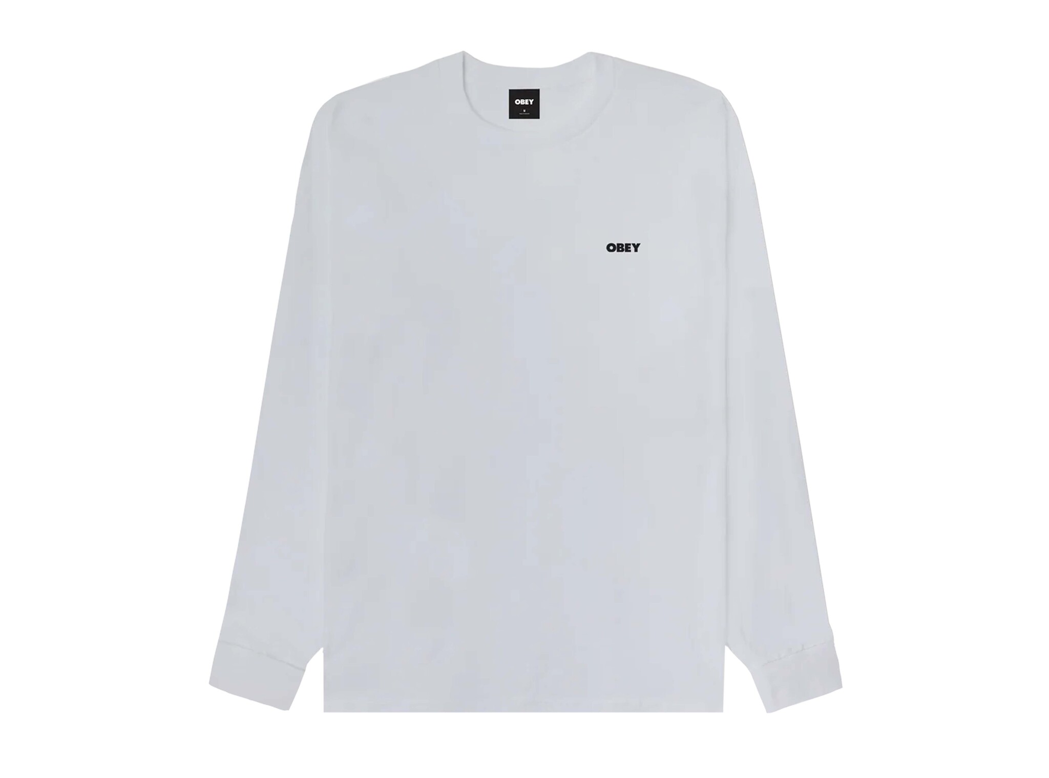 Quarter Eye Icon LS T-shirt Vintage White 168004462E Obey Quarter Eye Icon LS T-shirt Vintage White 168004462E