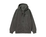 Hooded Vista Sweat Black Garment Dyed I029524.89.GD.03 Carhartt WIP Hooded Vista Sweat Black Garment Dyed I029524.89.GD.03