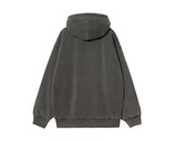 Hooded Vista Sweat Black Garment Dyed I029524.89.GD.03 Carhartt WIP Hooded Vista Sweat Black Garment Dyed I029524.89.GD.03