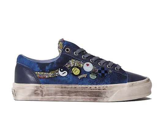 LX Old Skool 36 Souvenir Navy VN000E8VNY1 Vans LX Old Skool 36 Souvenir Navy VN000E8VNY1