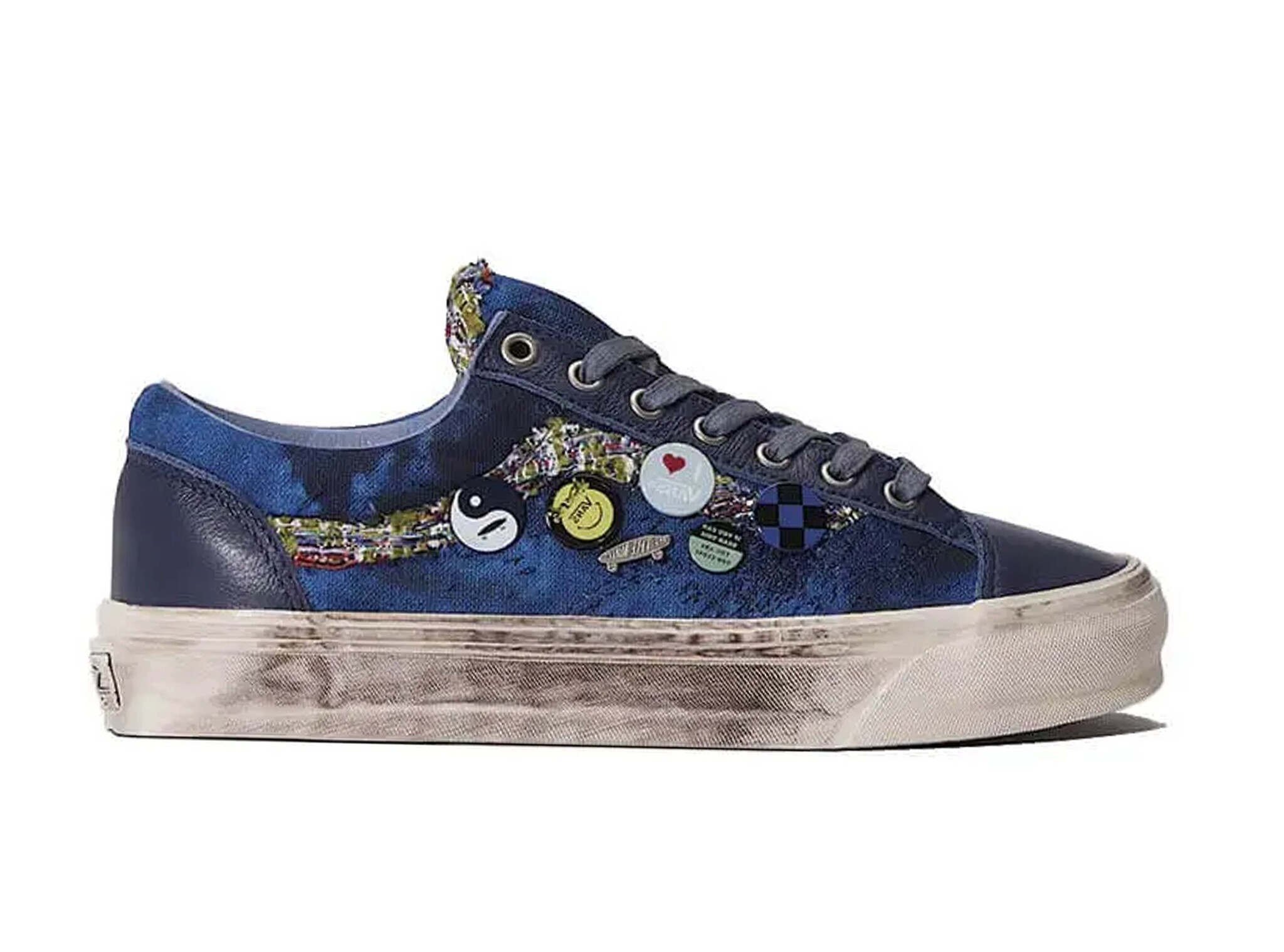 LX Old Skool 36 Souvenir Navy VN000E8VNY1 Vans LX Old Skool 36 Souvenir Navy VN000E8VNY1