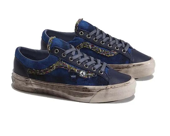 LX Old Skool 36 Souvenir Navy VN000E8VNY1 Vans LX Old Skool 36 Souvenir Navy VN000E8VNY1