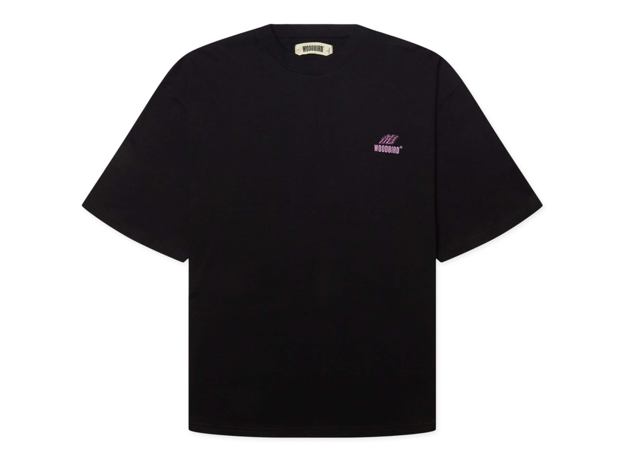 WBBeam Action Tee Black 2636 405 Woodbird WBBeam Action Tee Black 2636 405