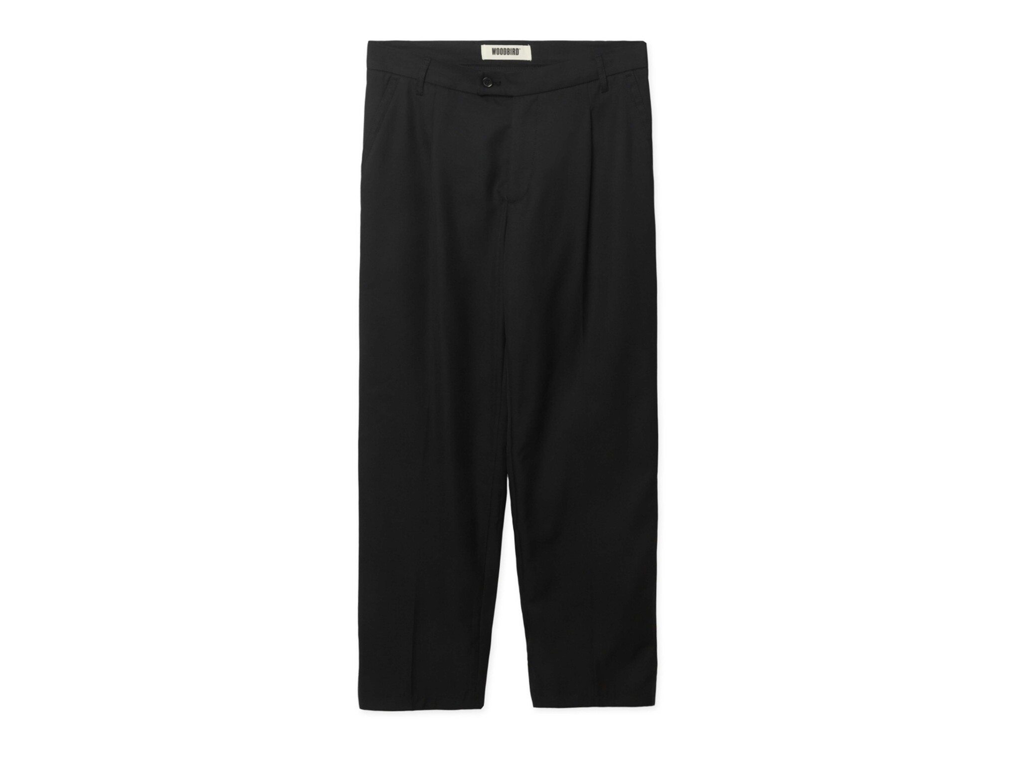 WBBen Suit Pant Black 2336 206 Woodbird WBBen Suit Pant Black 2336 206