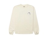 WBBeam LS Warp Tee Off White 2626 409 Woodbird WBBeam LS Warp Tee Off White 2626 409