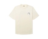 WBBaine Warp Tee Off White Colbalt Blue 2626 416 Woodbird WBBaine Warp Tee Off White Colbalt Blue 2626 416