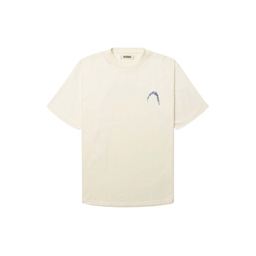 WBBaine Warp Tee Off White Colbalt Blue 2626 416