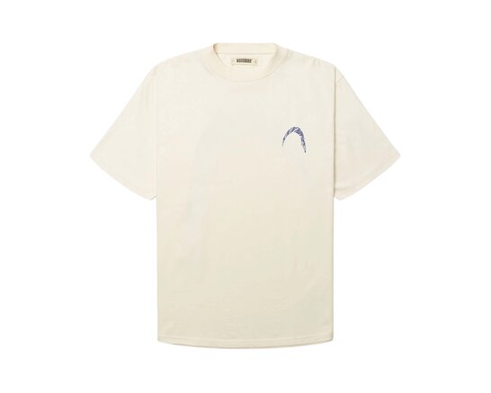 WBBaine Warp Tee Off White Colbalt Blue 2626 416 Woodbird WBBaine Warp Tee Off White Colbalt Blue 2626 416