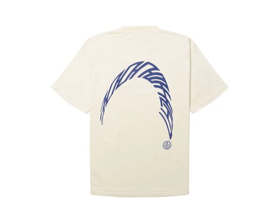 WBBaine Warp Tee Off White Colbalt Blue 2626 416 Woodbird WBBaine Warp Tee Off White Colbalt Blue 2626 416