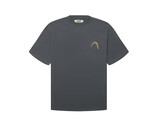 Woodbird WBBaine Warp Tee Slate Blue 2626 416