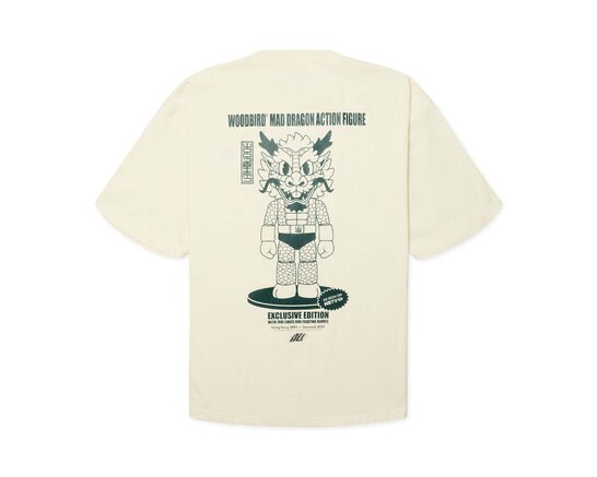 WBBeam Action Tee Off White 2636 405 Woodbird WBBeam Action Tee Off White 2636 405