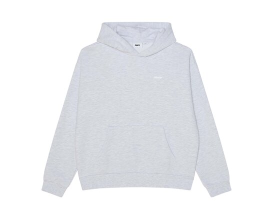 Obey Intercontinental Extra HY Hood Ash Grey 111610070