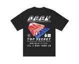 Obey Top Secret Tee Vintage Black 168024466