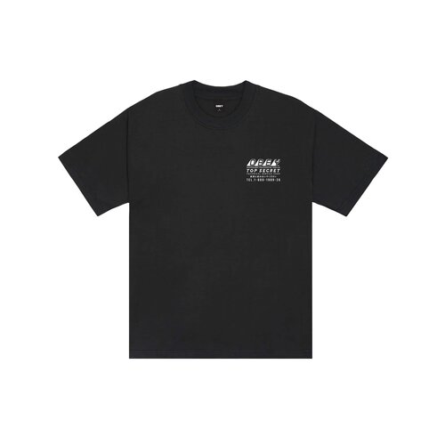 Top Secret Tee Vintage Black 168024466