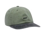 Bold 6 Panel SB Pigment Olive Multi 100580446 Obey Bold 6 Panel SB Pigment Olive Multi 100580446
