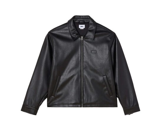 Obey Workman PU Jacket Black 121800631