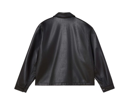 Obey Workman PU Jacket Black 121800631