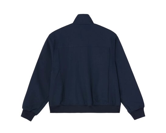 Tailored Track Jacket Navy 121800630 Obey Tailored Track Jacket Navy 121800630