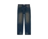 Classic Baggy Denim Oil Stained Indigo 142010109 Obey Classic Baggy Denim Oil Stained Indigo 142010109