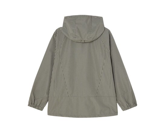 Obey Obsidian Jacket Vetiver Plaid 121800639