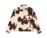 Workshop Jacket Cow Print 121800627 Obey Workshop Jacket Cow Print 121800627