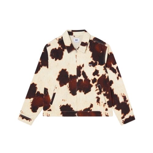 Workshop Jacket Cow Print 121800627