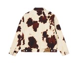 Workshop Jacket Cow Print 121800627 Obey Workshop Jacket Cow Print 121800627