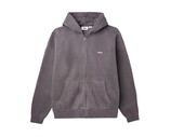 Lowercase Pigment Zip Hood Pigment Black Olive 112460019 Obey Lowercase Pigment Zip Hood Pigment Black Olive 112460019