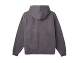 Lowercase Pigment Zip Hood Pigment Black Olive 112460019 Obey Lowercase Pigment Zip Hood Pigment Black Olive 112460019